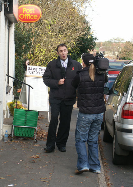 ITV Look North (out)take number ... - Will we ever get this right?
