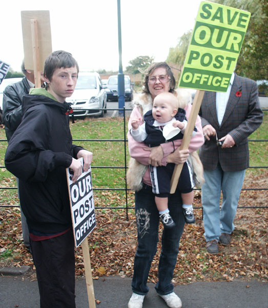 Our youngest campaigner