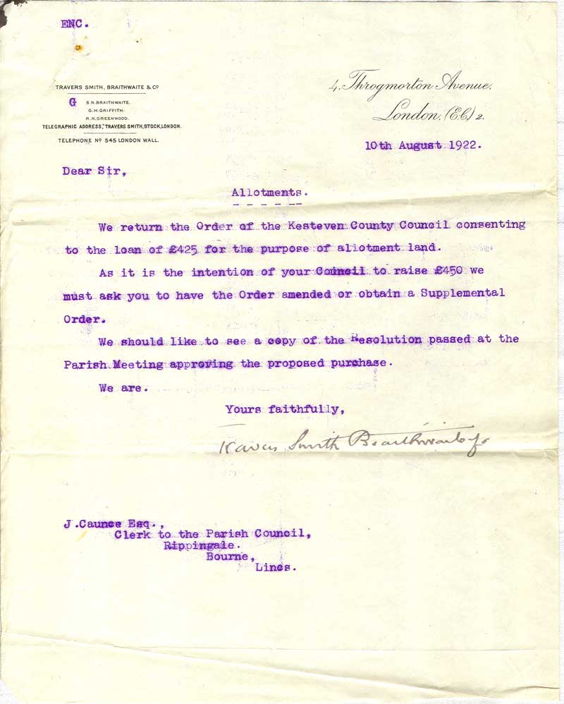 04-LetterTravSmBrai10Aug1922